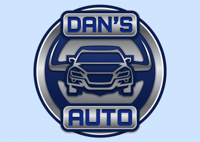 Dan's Auto Logo Sample