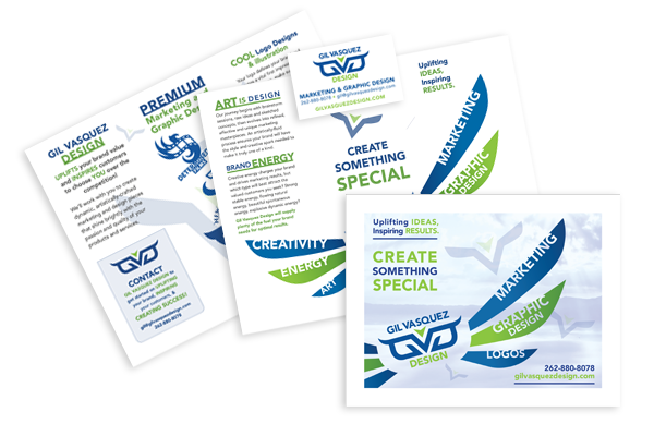 GVD Print Collage Sample