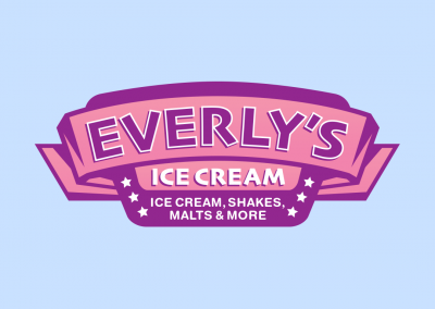 Everly's Logo Sample