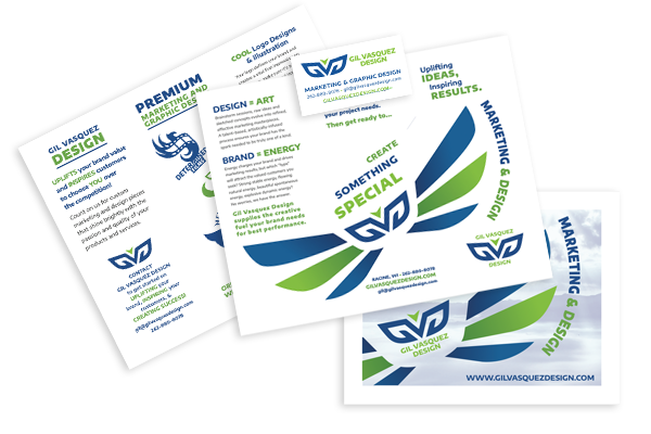 GVD Layout Design Services Graphic