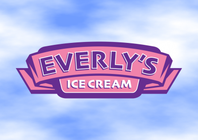 Everly's Ice Cream Logo