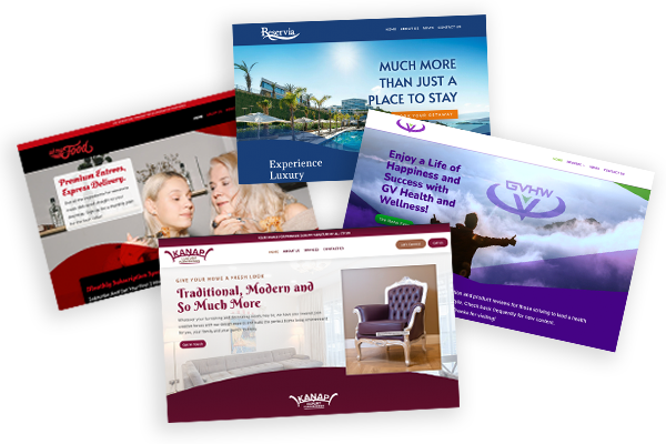Web Design Services Graphic